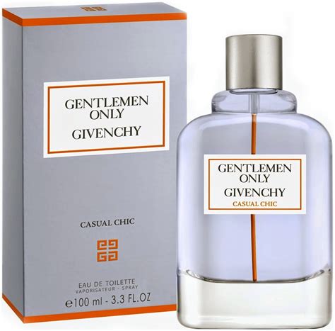 givenchy casual chic 100 ml|givenchy gentlemen only intense.